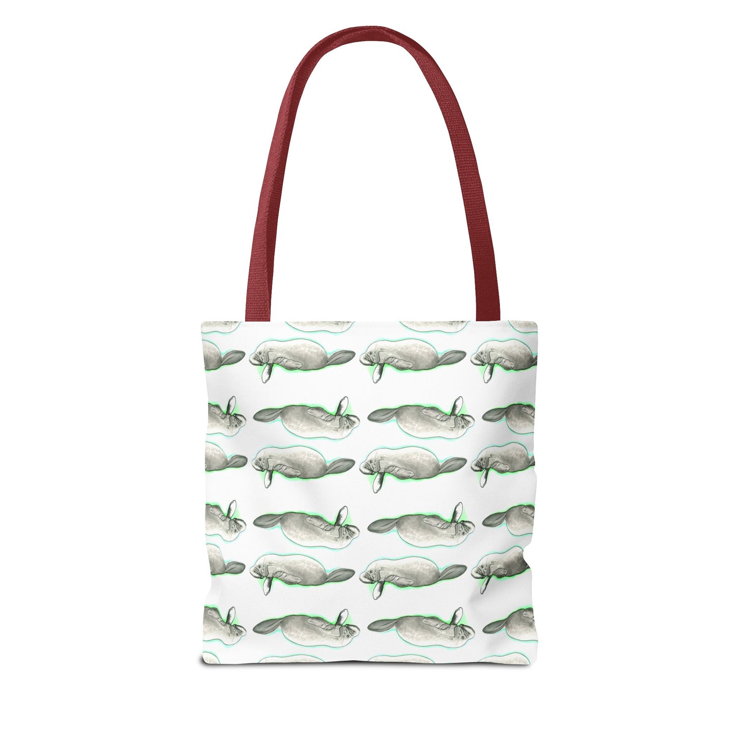 Manatee Tote Bag (AOP)