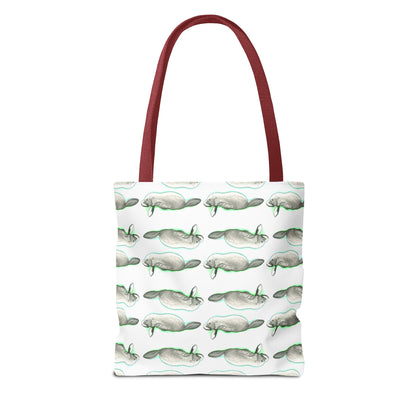 Manatee Tote Bag (AOP)