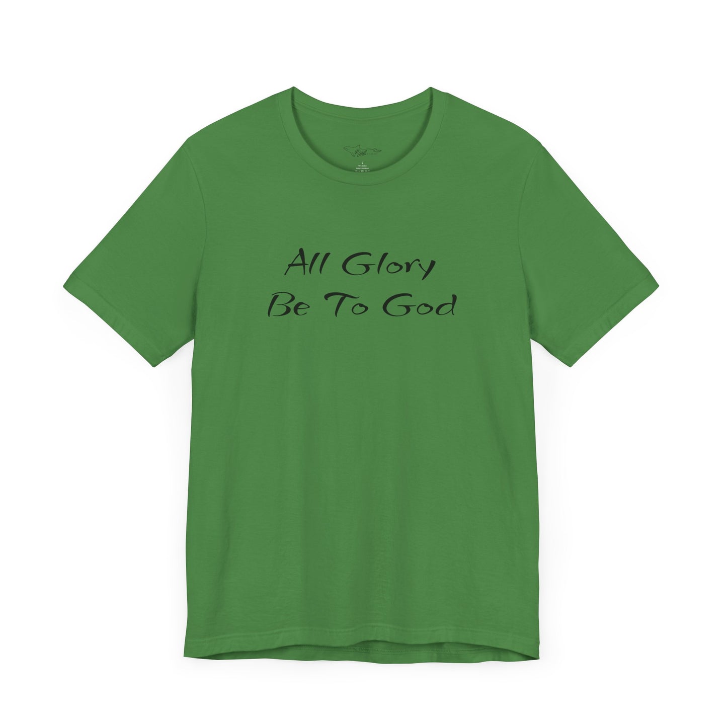 All Glory Be To God Jersey Short Sleeve Tee