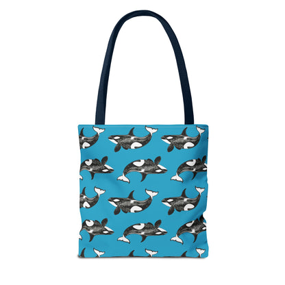 Orca Tote Bag (AOP)