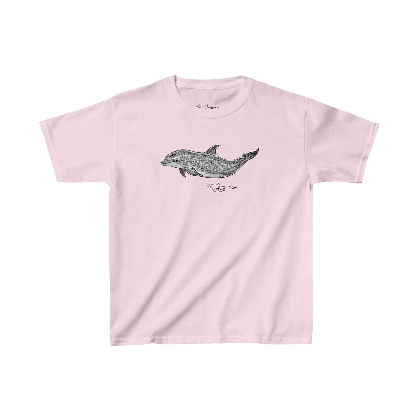 Dolphin Kids Heavy Cotton™ Tee