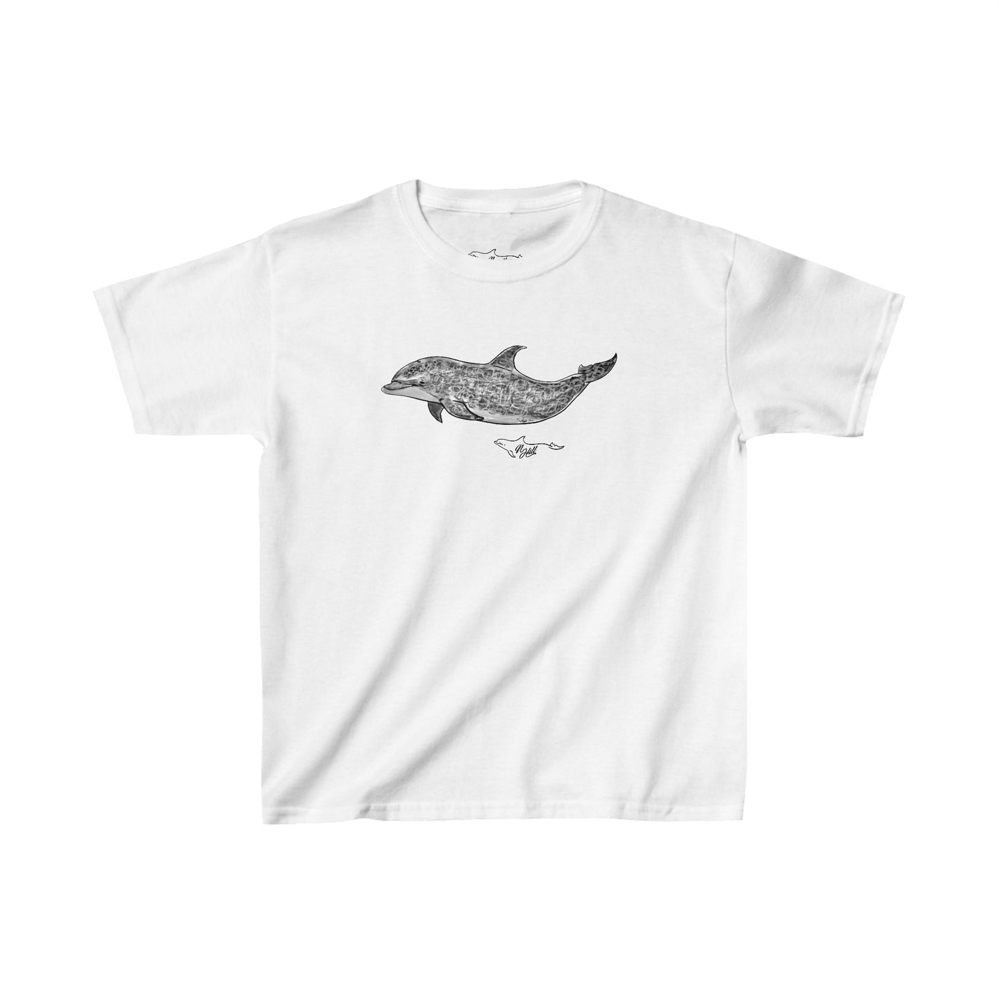 Dolphin Kids Heavy Cotton™ Tee