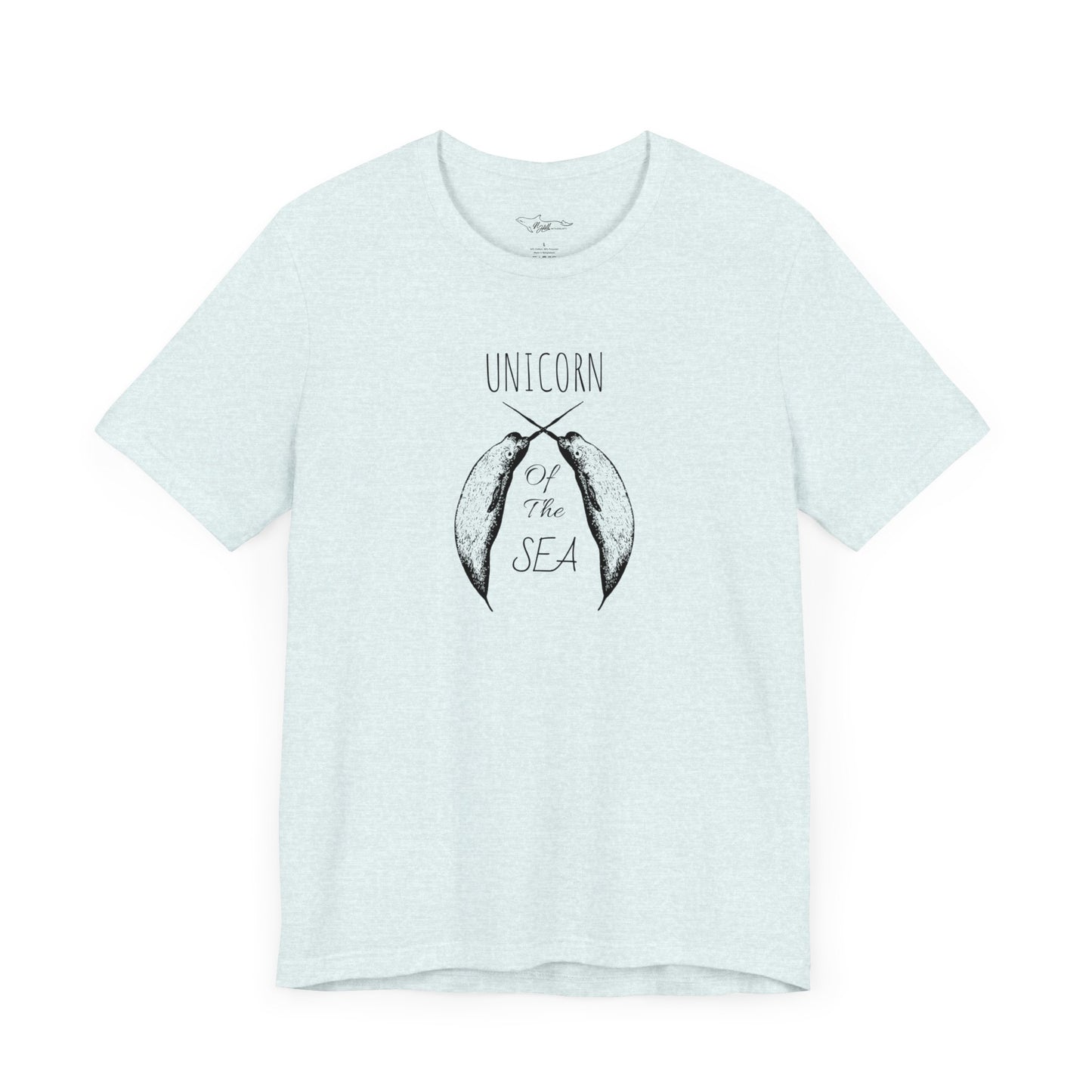 Unicorn of the Sea Unisex Jersey Short Sleeve Tee