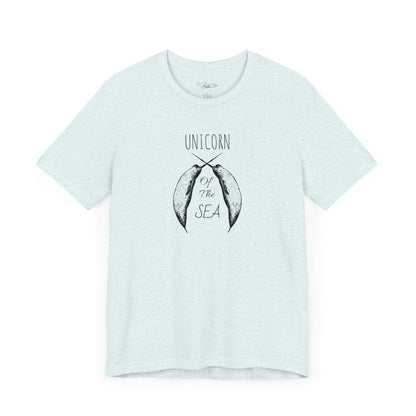 Unicorn of the Sea Unisex Jersey Short Sleeve Tee