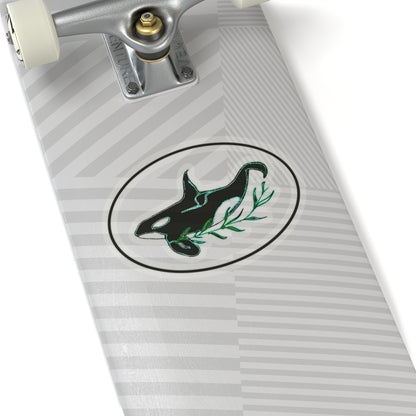 Orca Kiss-Cut Stickers