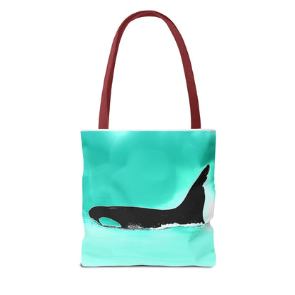 Orca Chainsaw Orca Tote Bag (AOP)