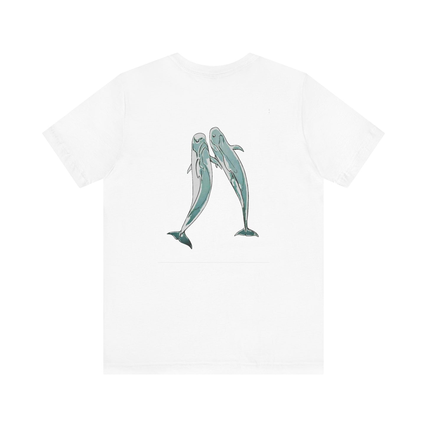 Pilot Whale Unisex Jersey Short Sleeve Tee