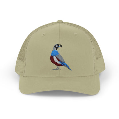 Quail Snapback Trucker Cap