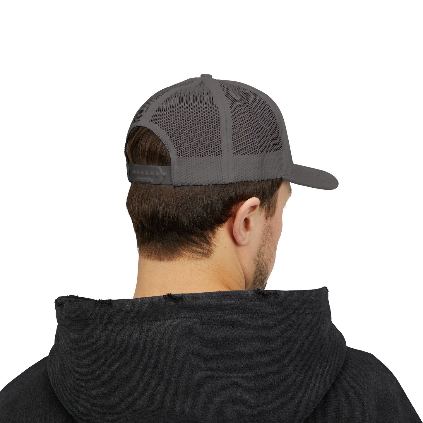 Angler Fish Snapback Trucker Cap