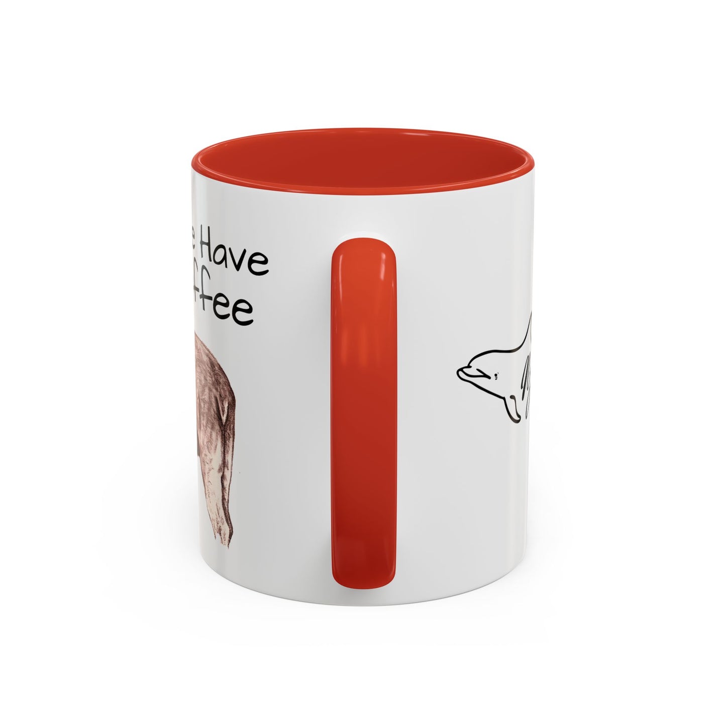 Moose Have Coffee Accent Coffee Mug (11, 15oz)