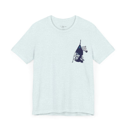 Ed The Zebra  Unisex Jersey Short Sleeve Tee