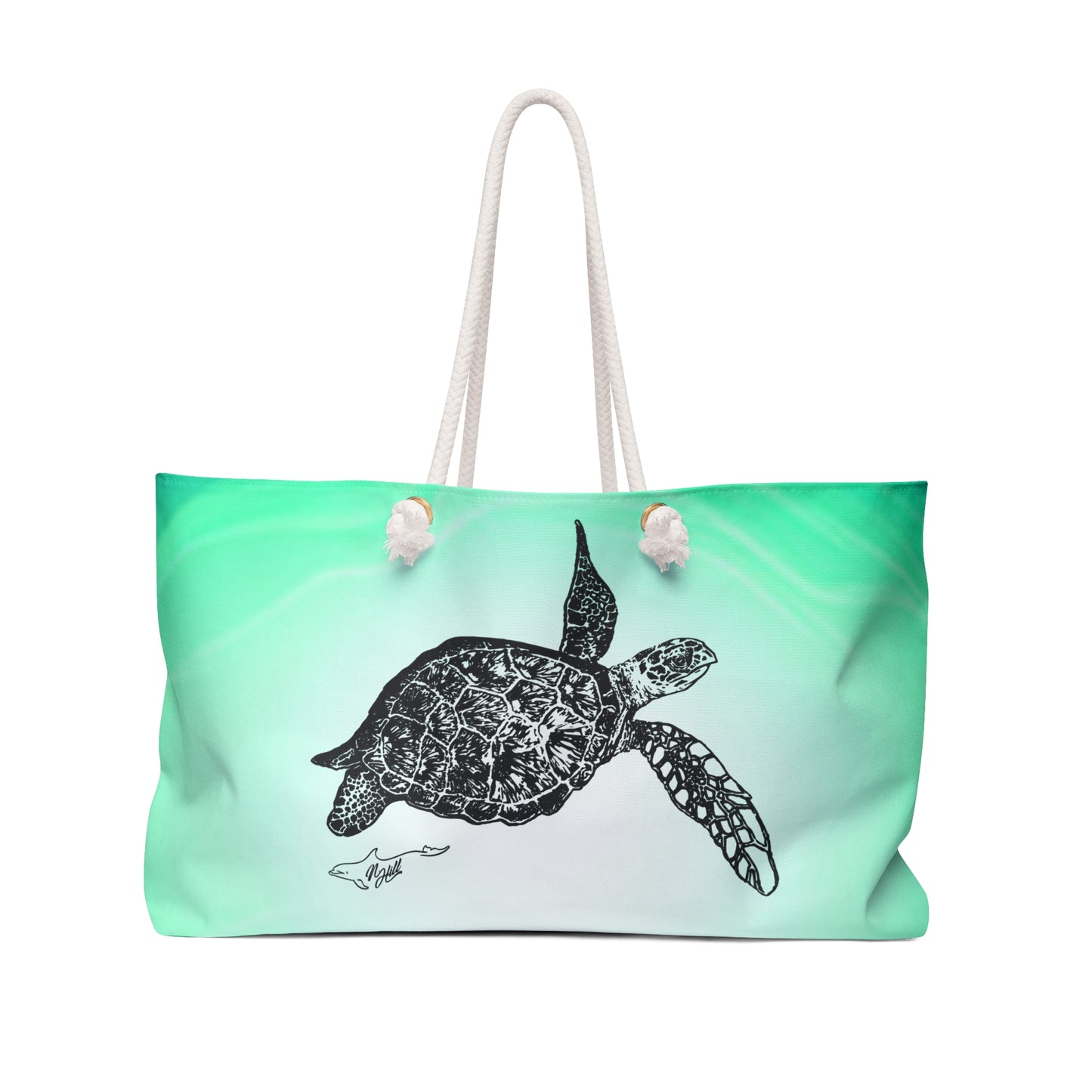 Sea Turtle Weekender Bag