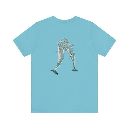 Pilot Whale Unisex Jersey Short Sleeve Tee