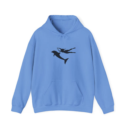 Dolphin Swim Unisex Heavy Blend™ Hooded Sweatshirt