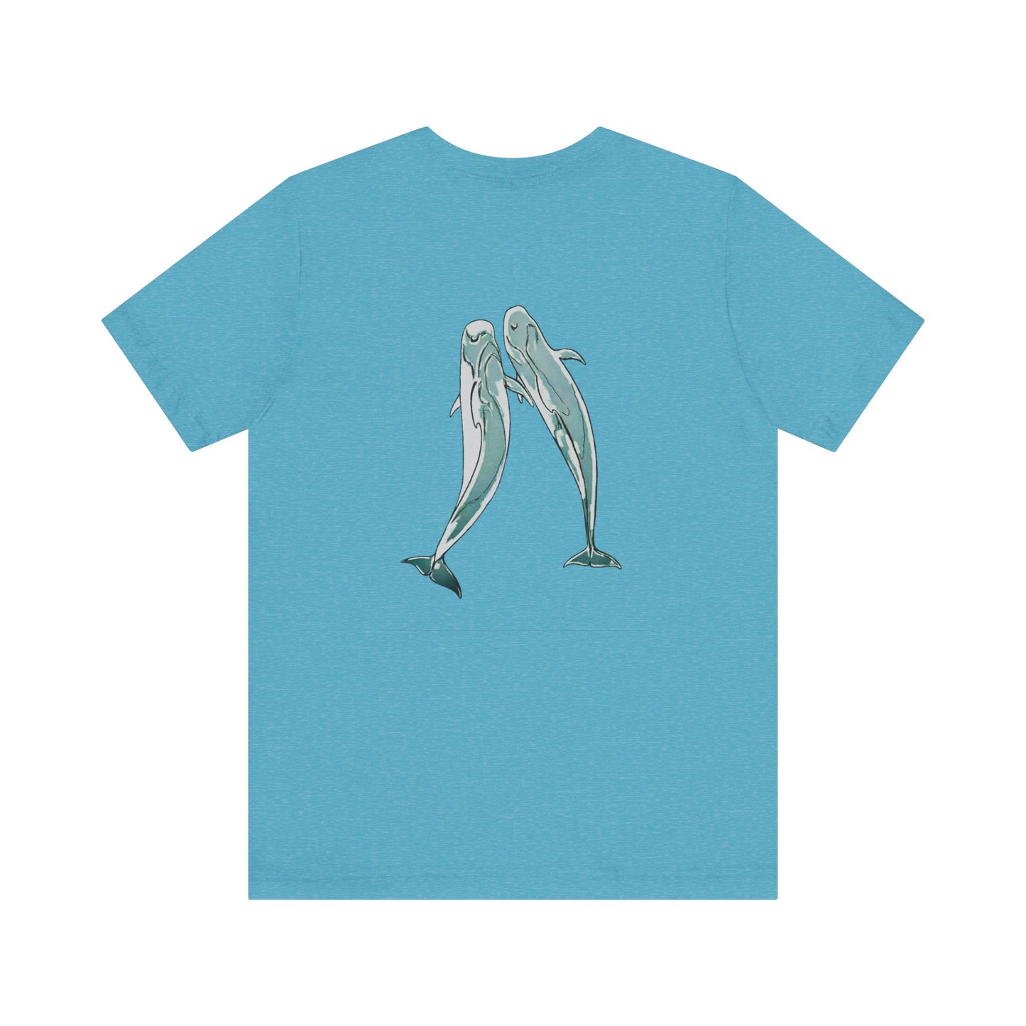 Pilot Whale Unisex Jersey Short Sleeve Tee