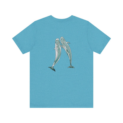 Pilot Whale Unisex Jersey Short Sleeve Tee