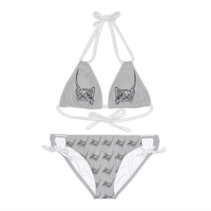 Sting Ray Strappy Bikini Set (AOP)