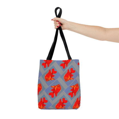 Garibaldi Damselfish Fish Tote Bag (AOP)