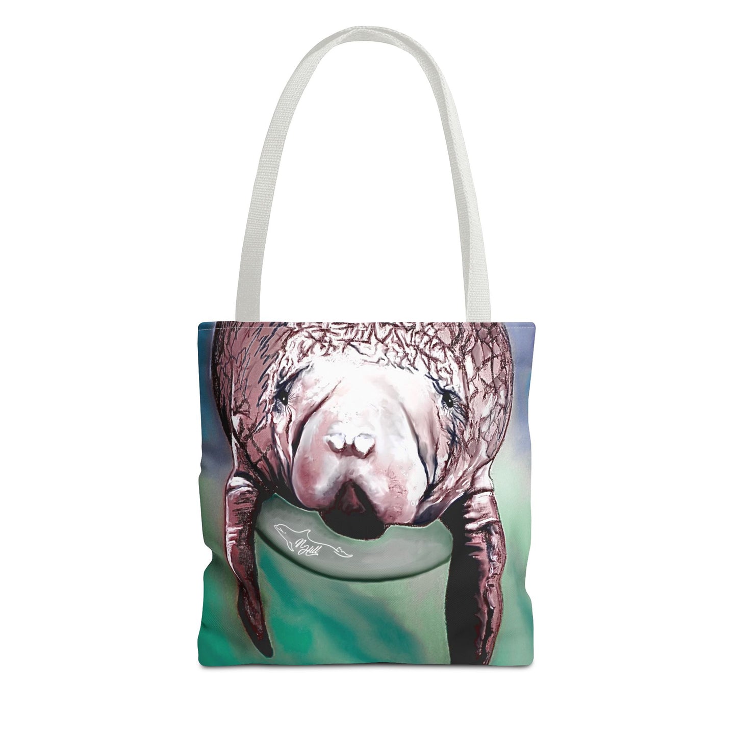 Manatee Tote Bag (AOP)