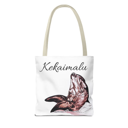 Wholphin Kekaimalu Tote Bag (AOP)