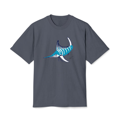 Marlin Unisex Heavy Faded Tee