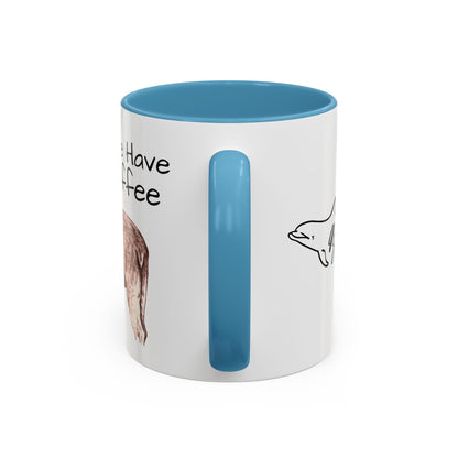 Moose Have Coffee Accent Coffee Mug (11, 15oz)