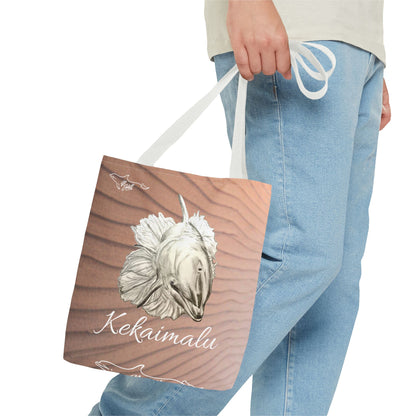 Kekaimalu Wholphin Tote Bag (AOP)