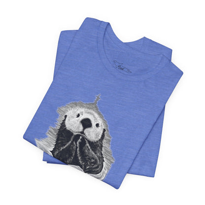 Sea Otter Unisex Jersey Short Sleeve Tee