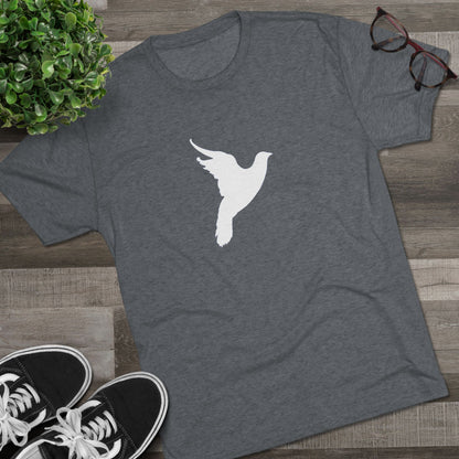 Dove Unisex Tri-Blend Crew Tee