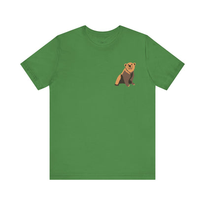 Bear Unisex Jersey Short Sleeve Tee