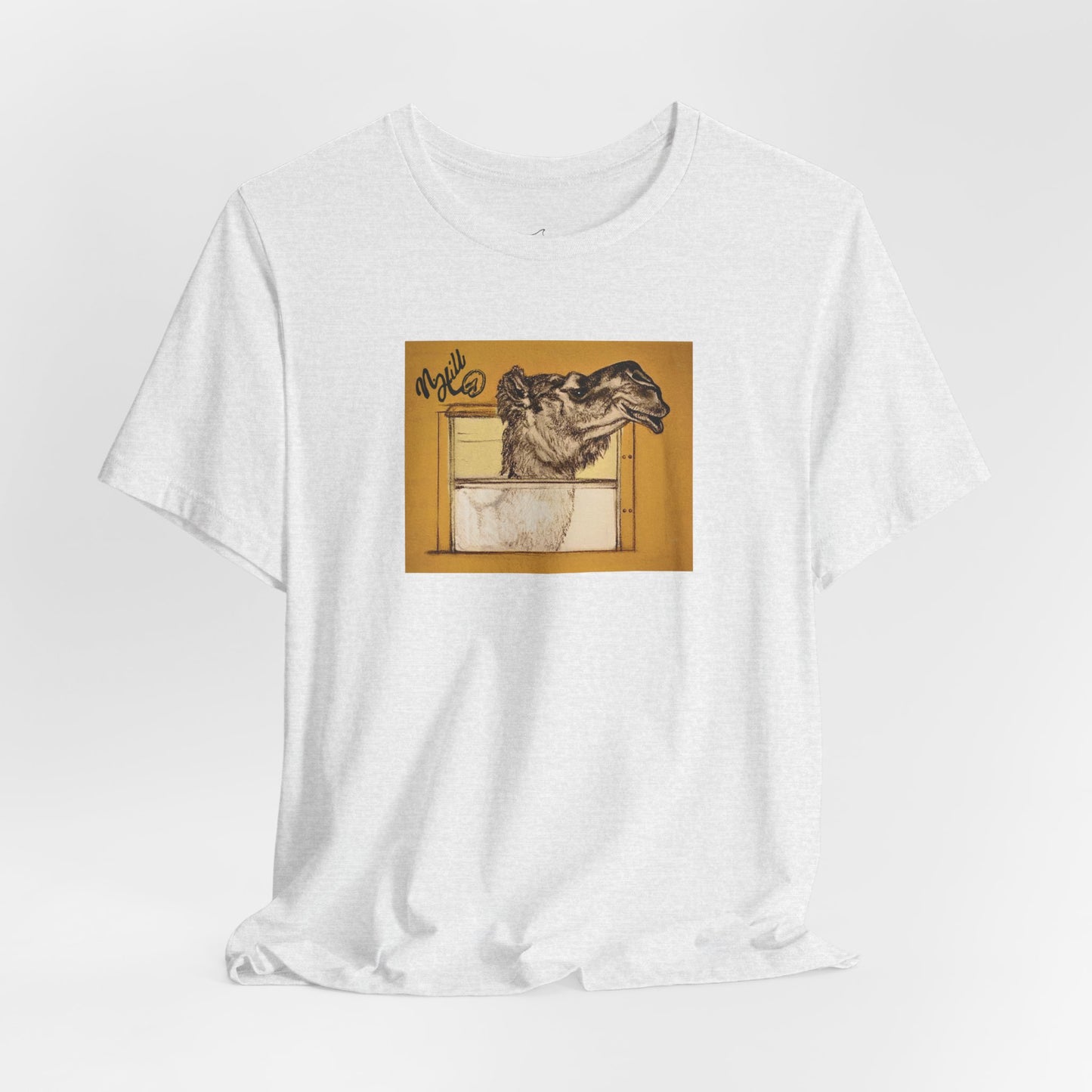 Bussin Clyde The Camel Unisex Jersey Short Sleeve Tee