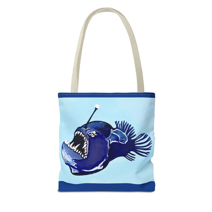 Angler Fish Tote Bag (AOP)