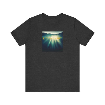 Put On Christ Unisex Jersey Short Sleeve Tee