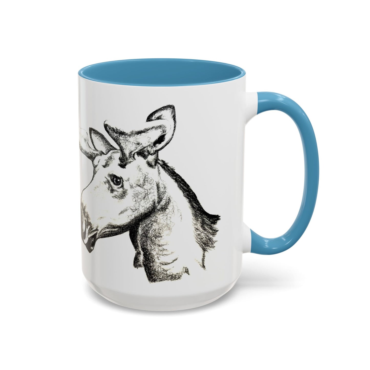 Moose Have Coffee  Accent Coffee Mug 15oz