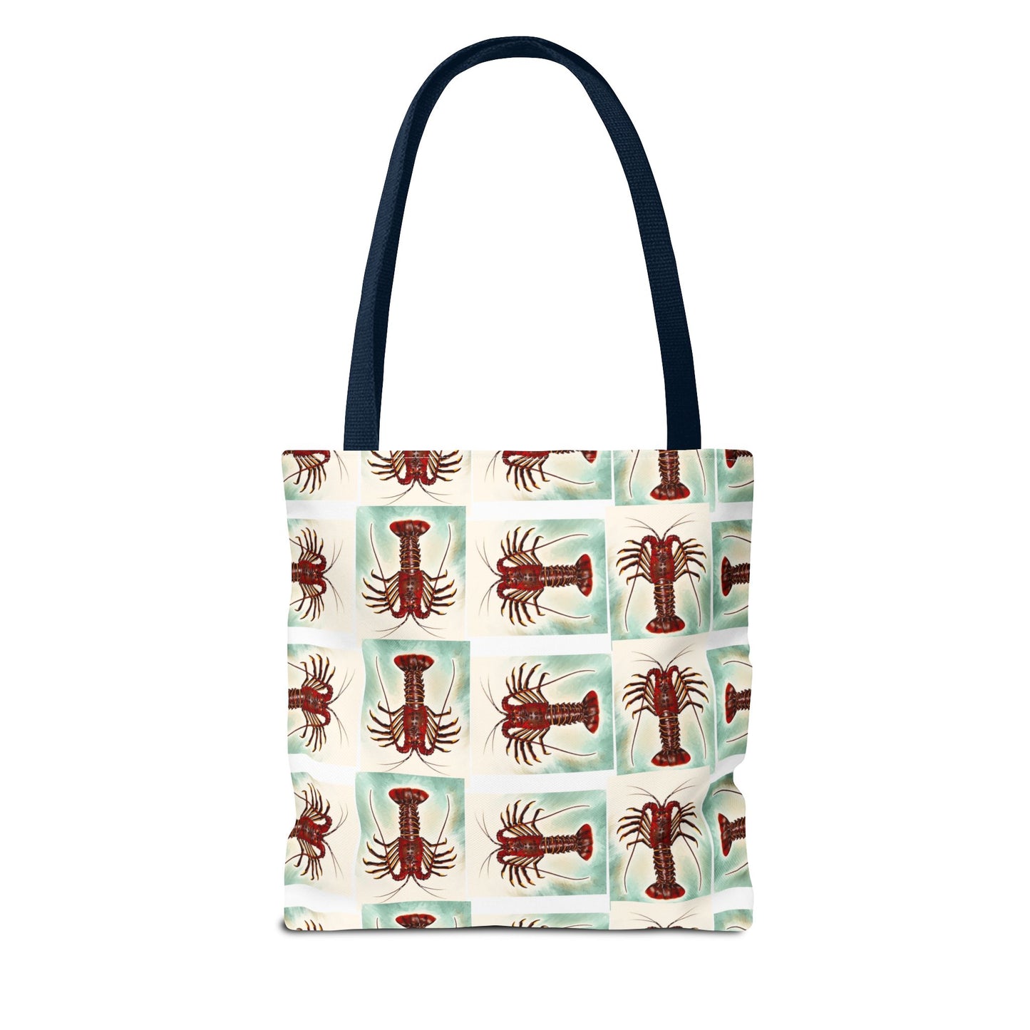 California Spiny Lobster Tote Bag (AOP)