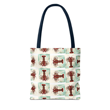 California Spiny Lobster Tote Bag (AOP)