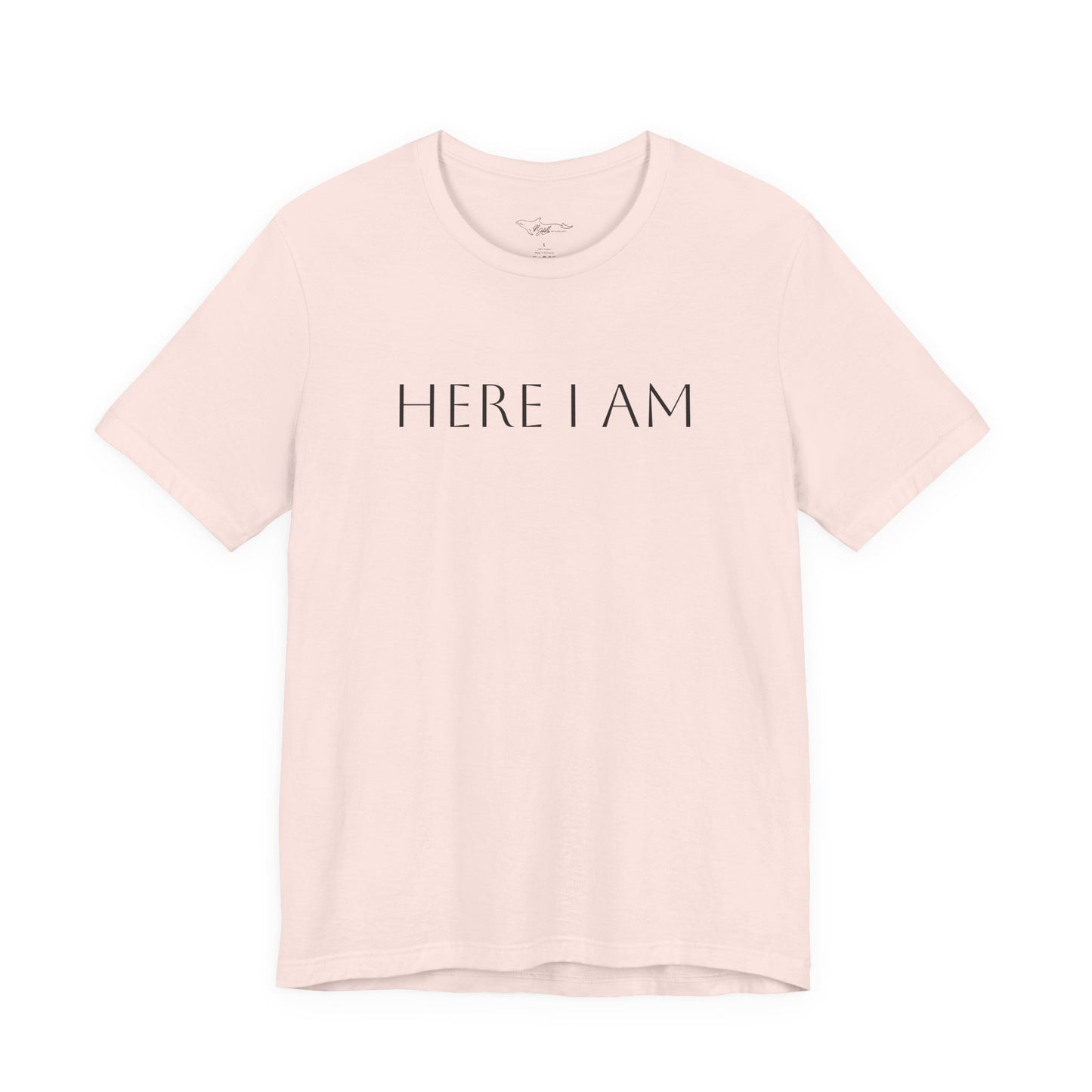 Here I Am Jersey Short Sleeve Tee
