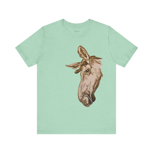 Curious Moose Unisex Jersey Short Sleeve Tee