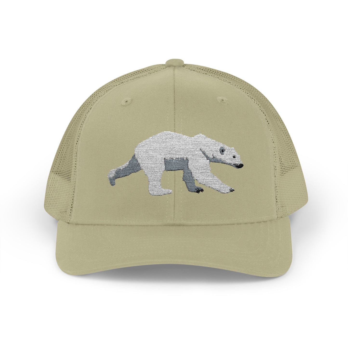 Polar Bear Snapback Trucker Cap