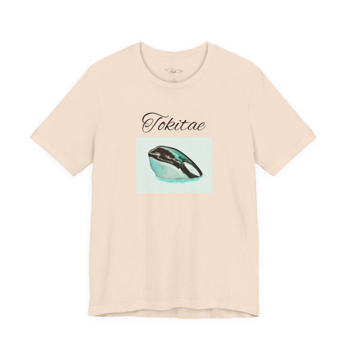 Tokitae Orca Unisex Jersey Short Sleeve Tee