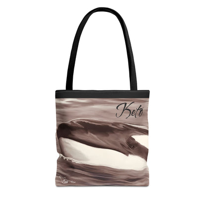 Keto Orca Tote Bag (AOP)