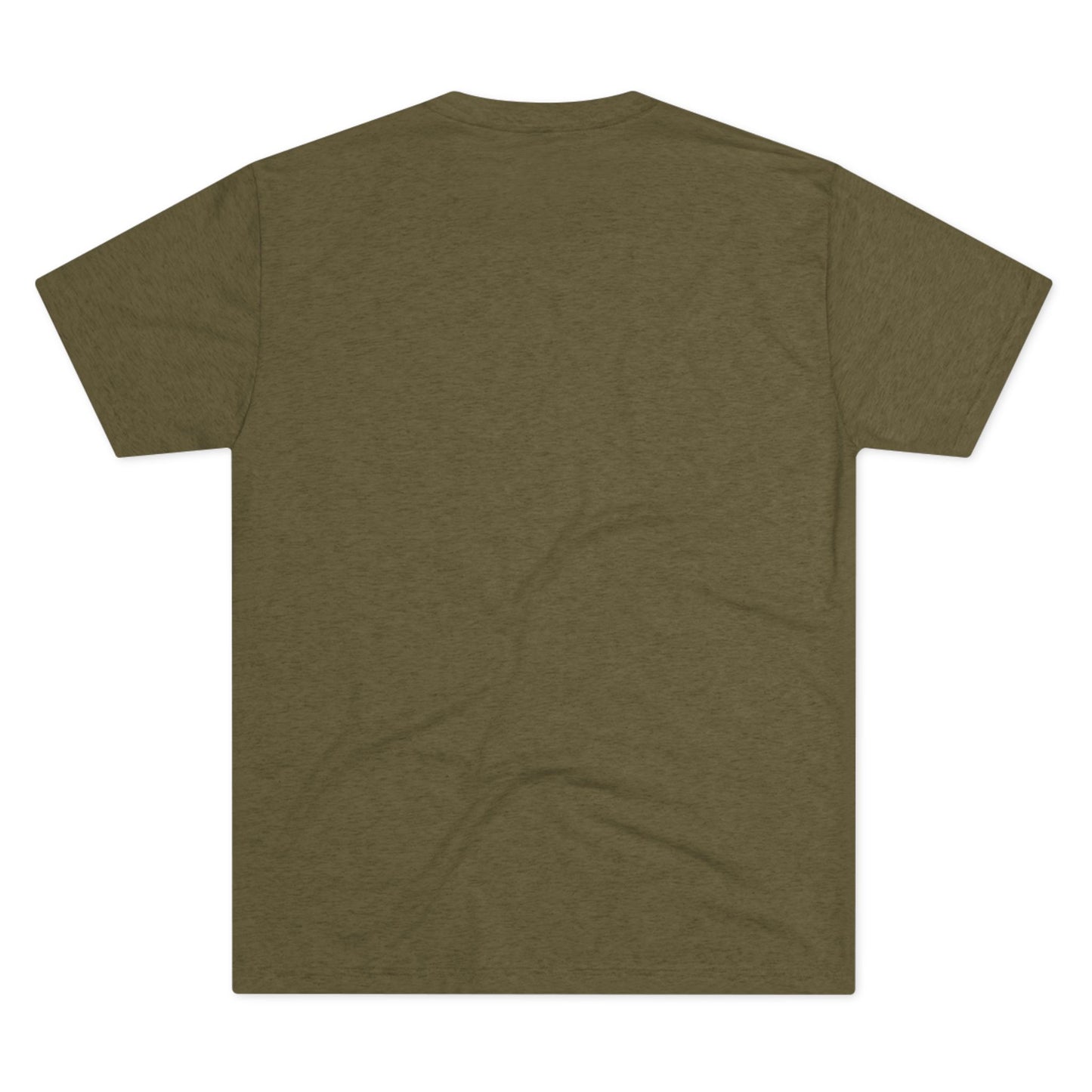 Bison Unisex Tri-Blend Crew Tee