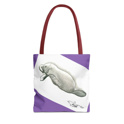 Manatee Tote Bag (AOP)