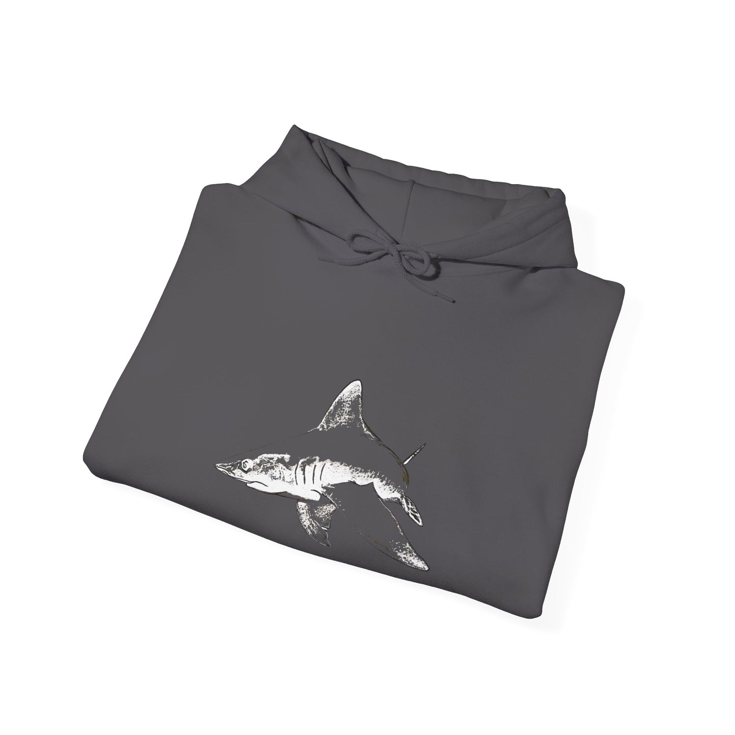 Shark Unisex Heavy Blend™ Hooded Sweatshirt