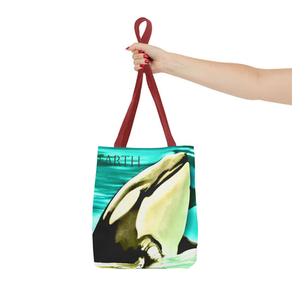 Earth Orca Tribute Tote Bag (AOP)