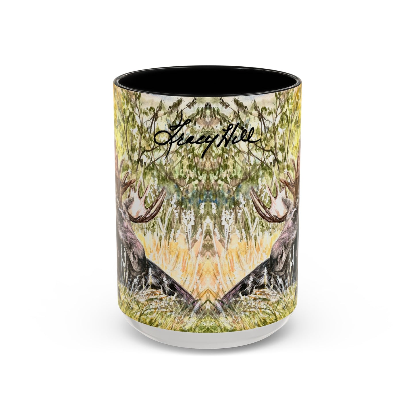 Moose Accent Coffee Mug 15oz