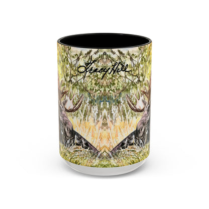 Moose Accent Coffee Mug 15oz