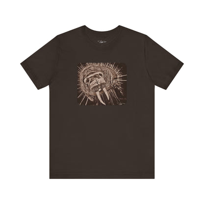 Stellar Walrus Unisex Jersey Short Sleeve Tee