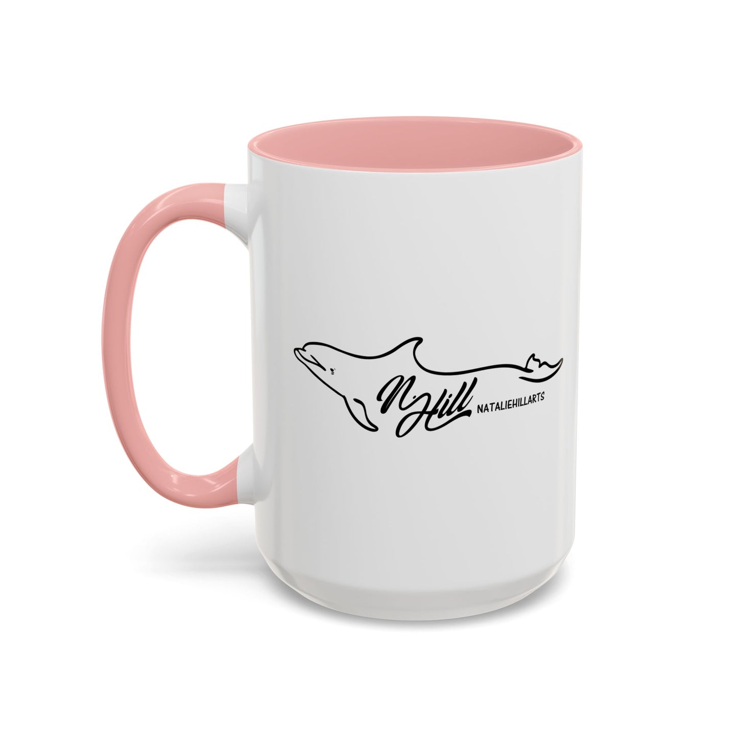 Humpback Whale Accent Coffee Mug, 11oz