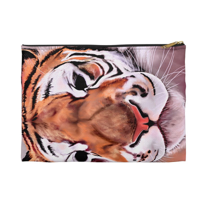 Tiger Accessory Pouch